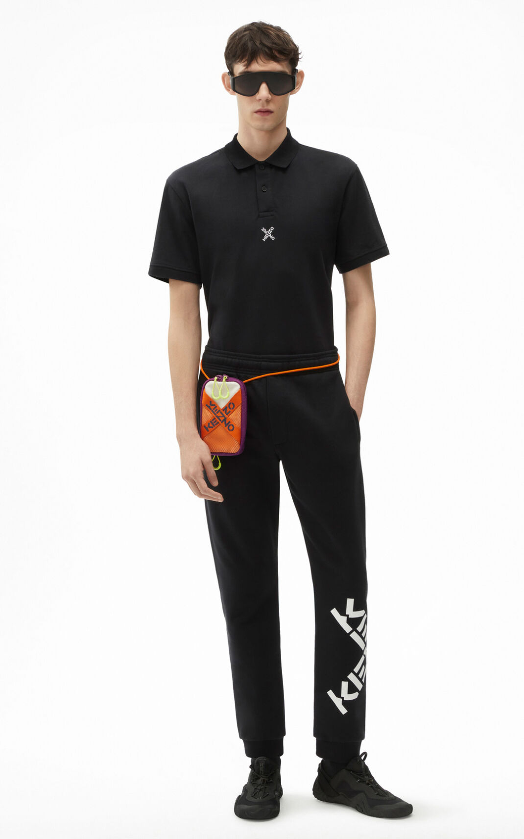 Jogging Kenzo Sport Homme Noir | HNEY-65082